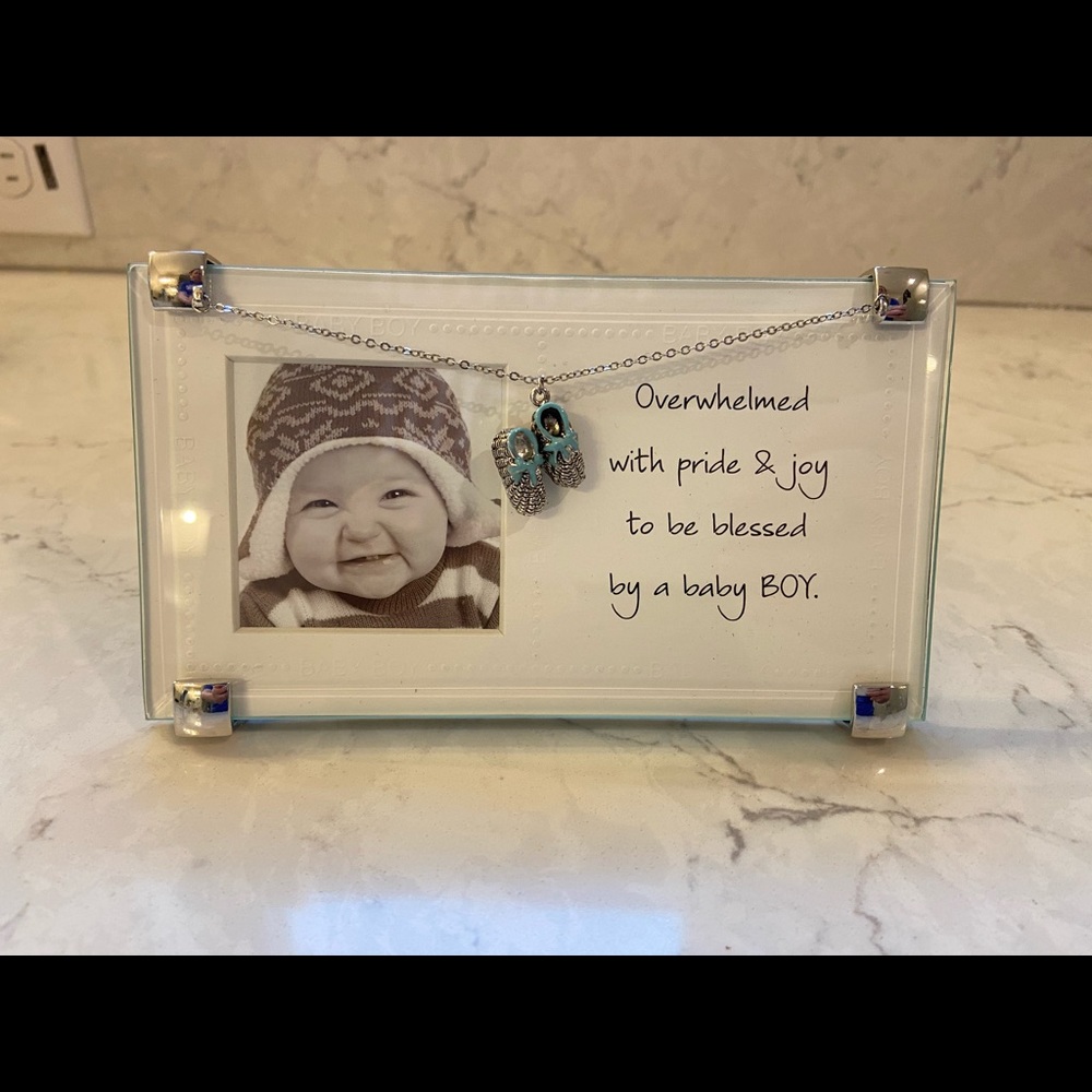 Baby Picture Frame - NWOT